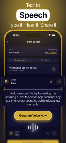 Stellai: AI Voice Changer TTS screenshot 5