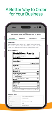 Somerset Foods Screenshot 4 of 6