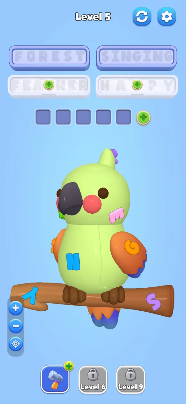 Screenshot #1 pour Screw Words 3D