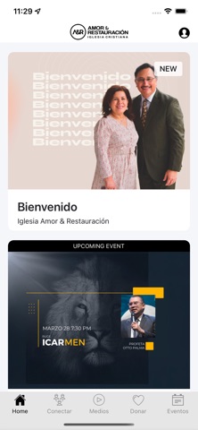 Amor y Restauracion screenshot