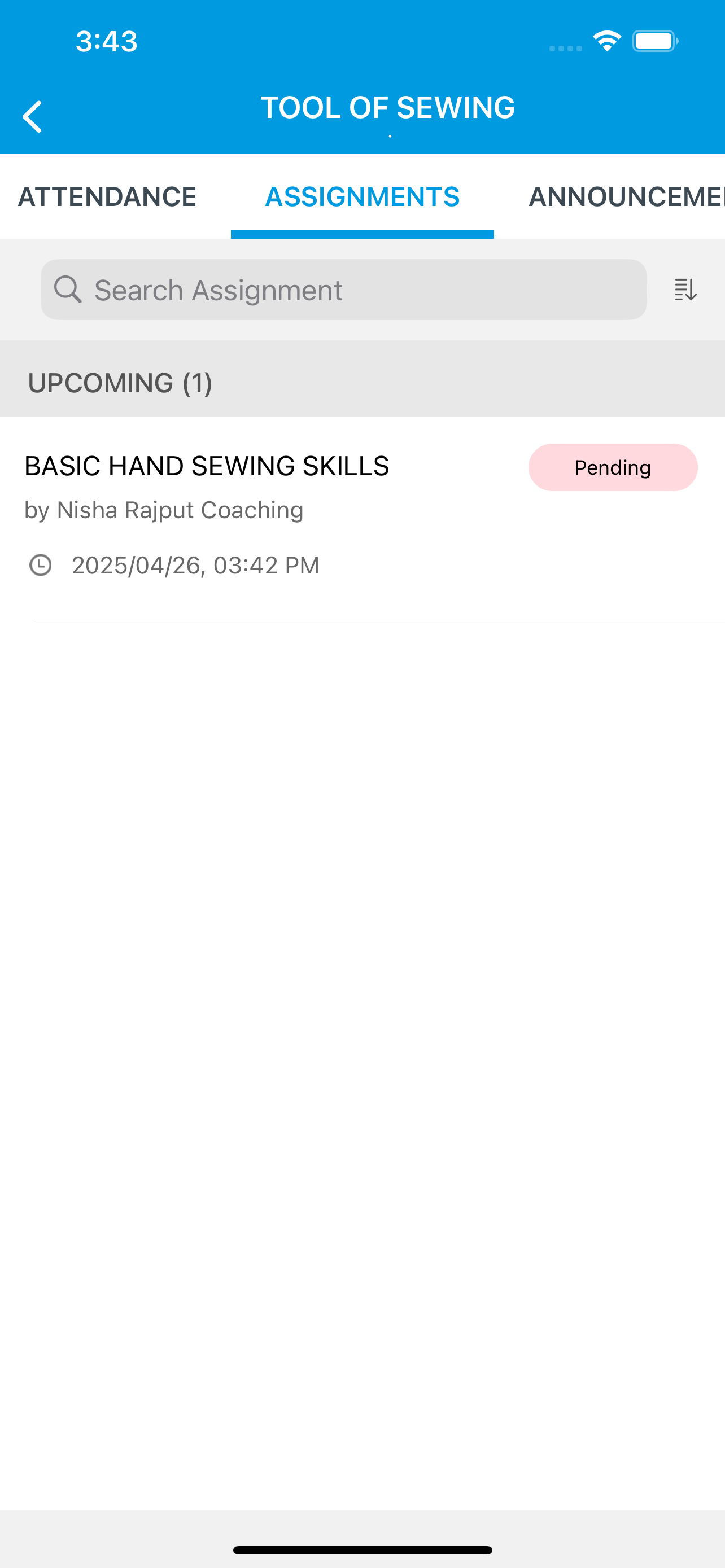 Note Widget