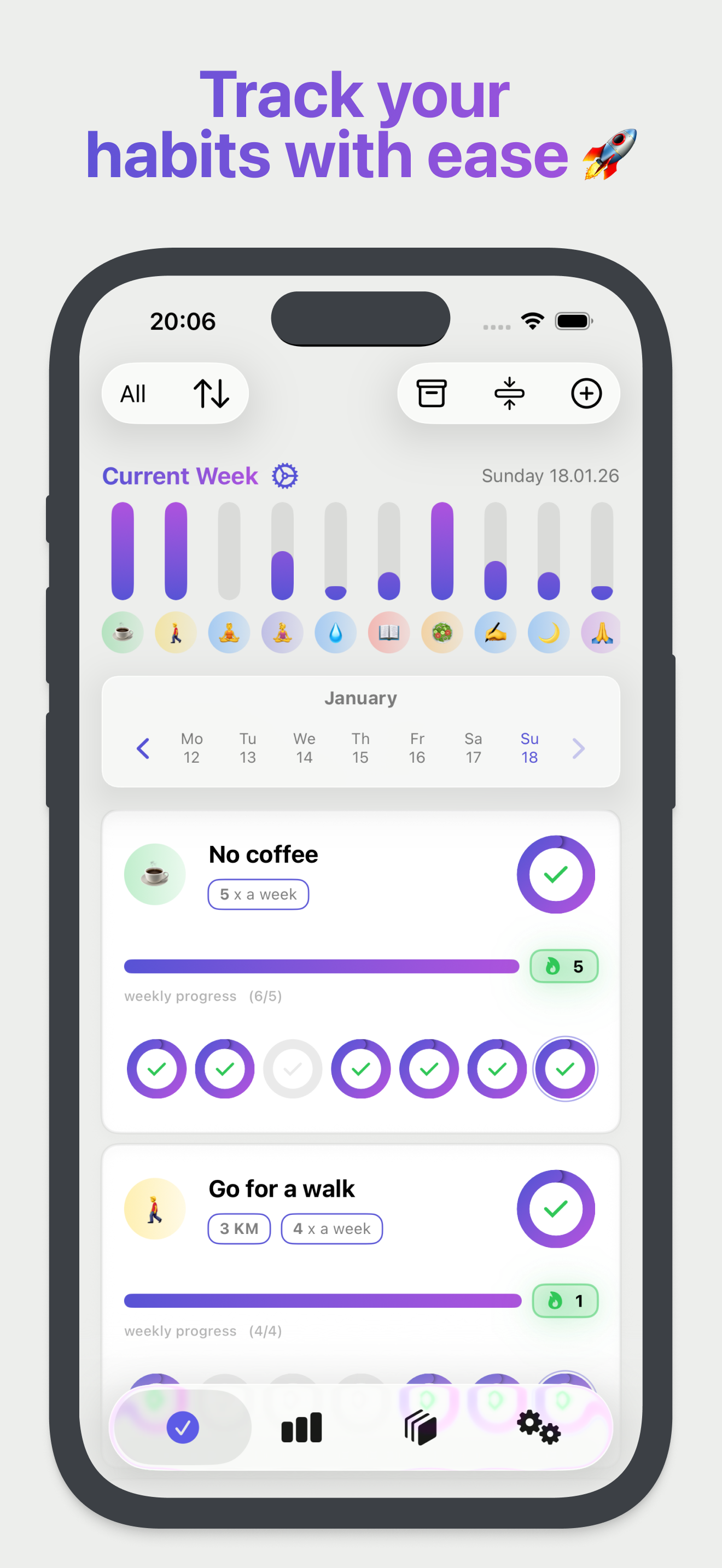 Habit Tracker - HabitBe