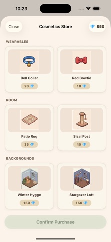 Unhooked: Screen Time Pet Screenshot 3 of 4