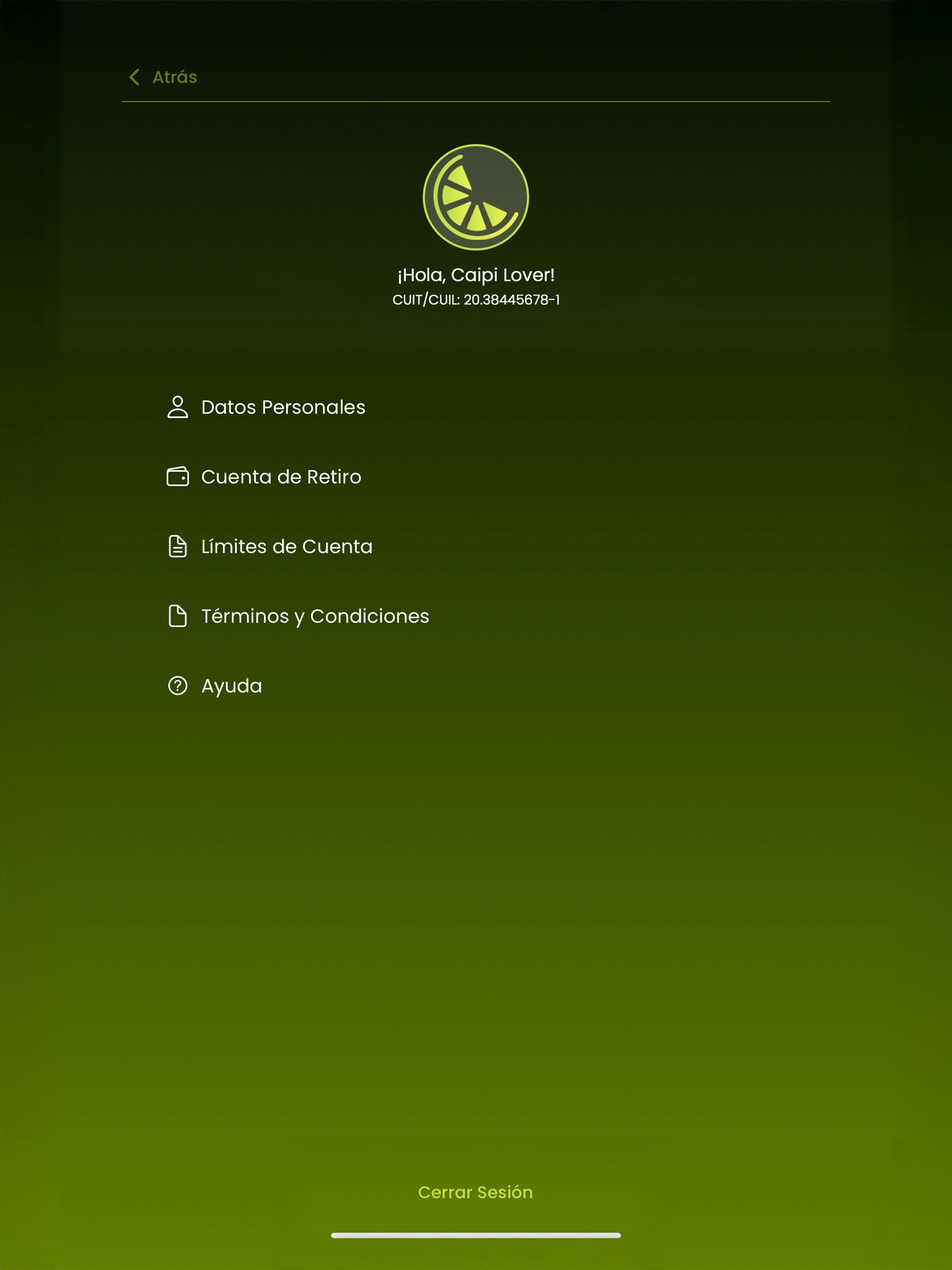 Caipi screenshot 10