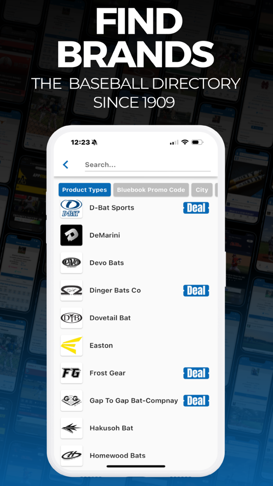 #3. Bluebook Sports (iOS) Podle: Baseball Bluebook, LLC