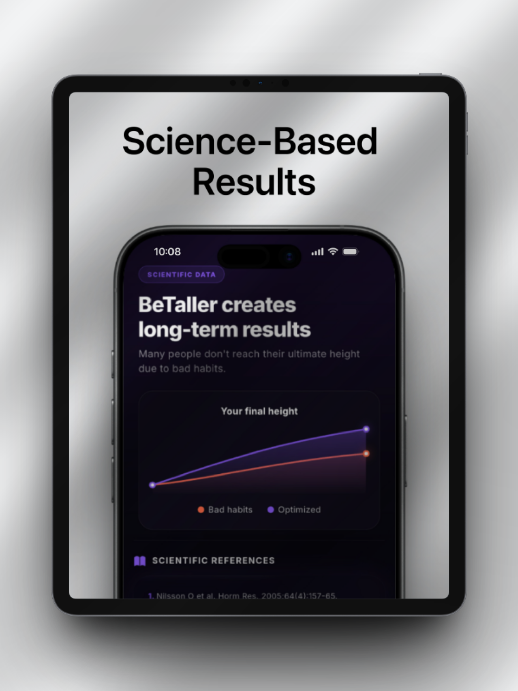BeTaller: Taller Height Growth