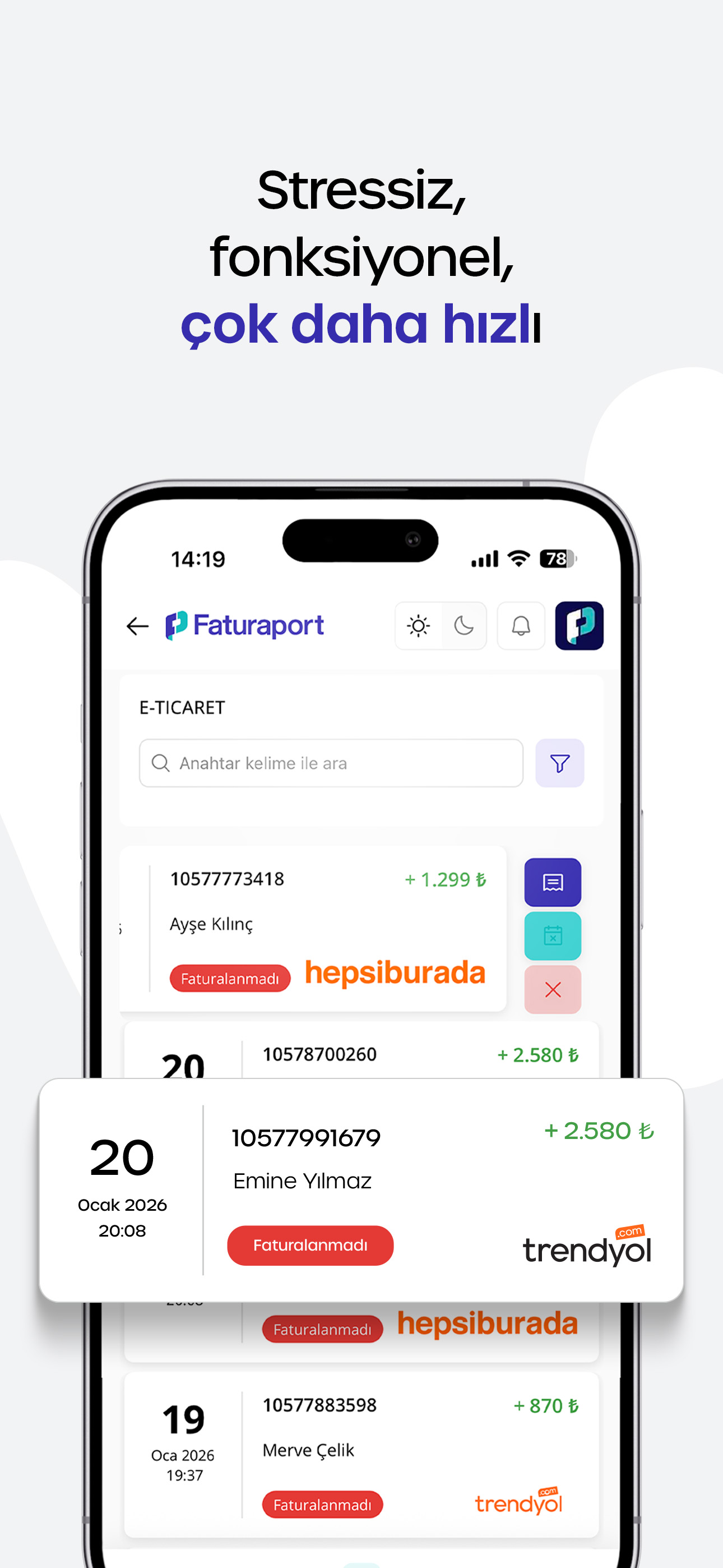 Faturaport