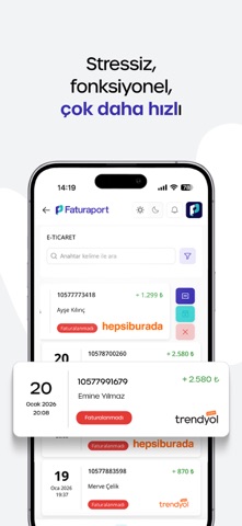 Faturaport Screenshot 5 of 8