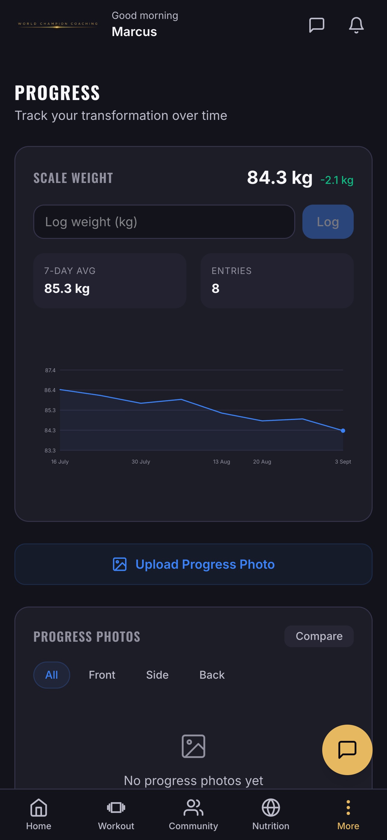 Screenshot 5 of World Champion Coaching