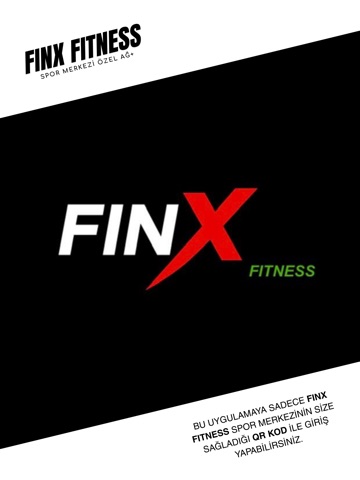 FINX FITNESS iPad screenshot