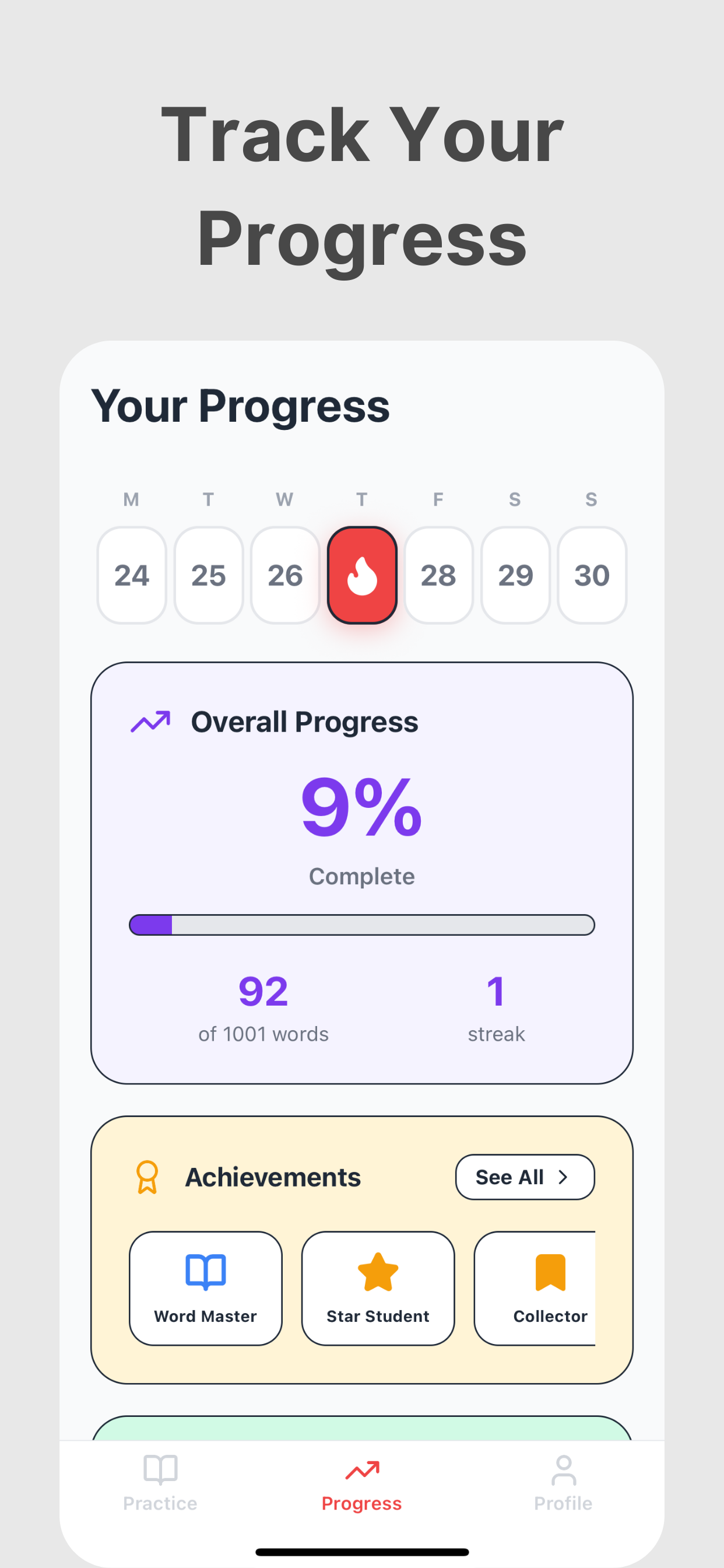 1001 Flashcard for TOEFL® Prep screenshot 3
