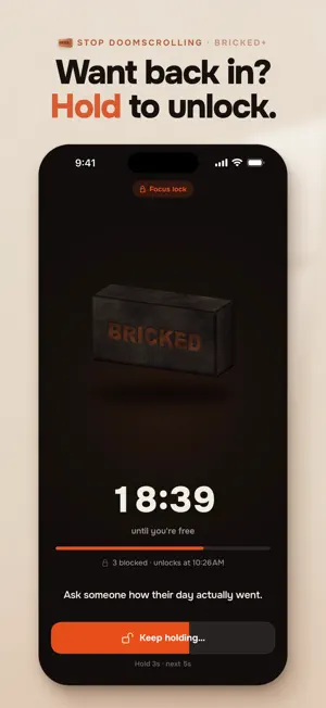 Bricked: App Blocker & Focus screenshot 4