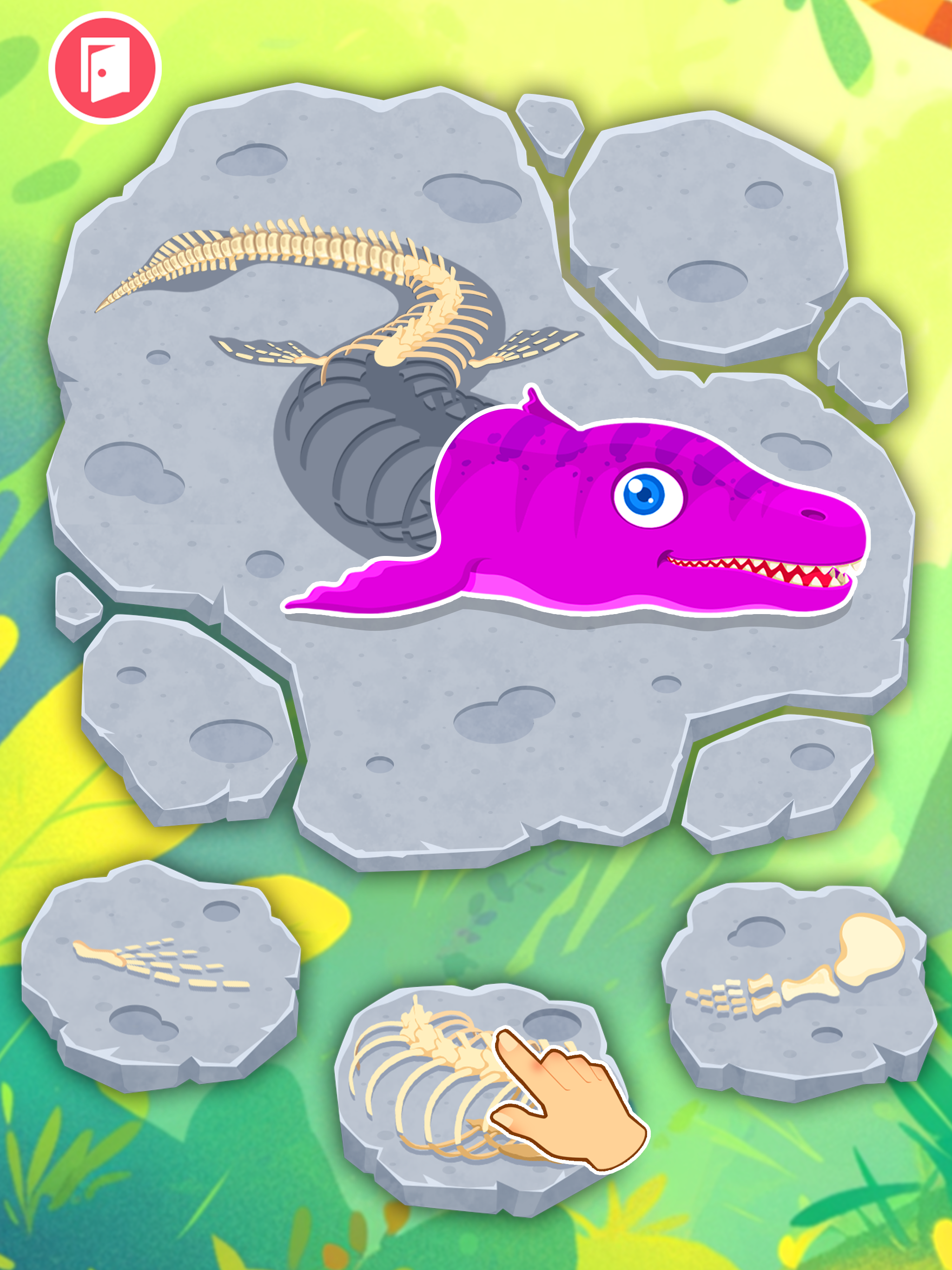 Dinosaur Games Kids screenshot 17
