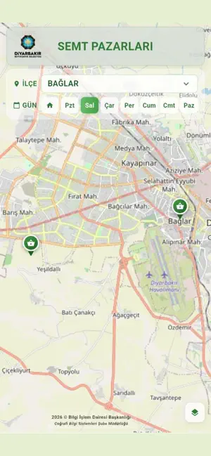Diyarbakır Semt Pazarları screenshot 2