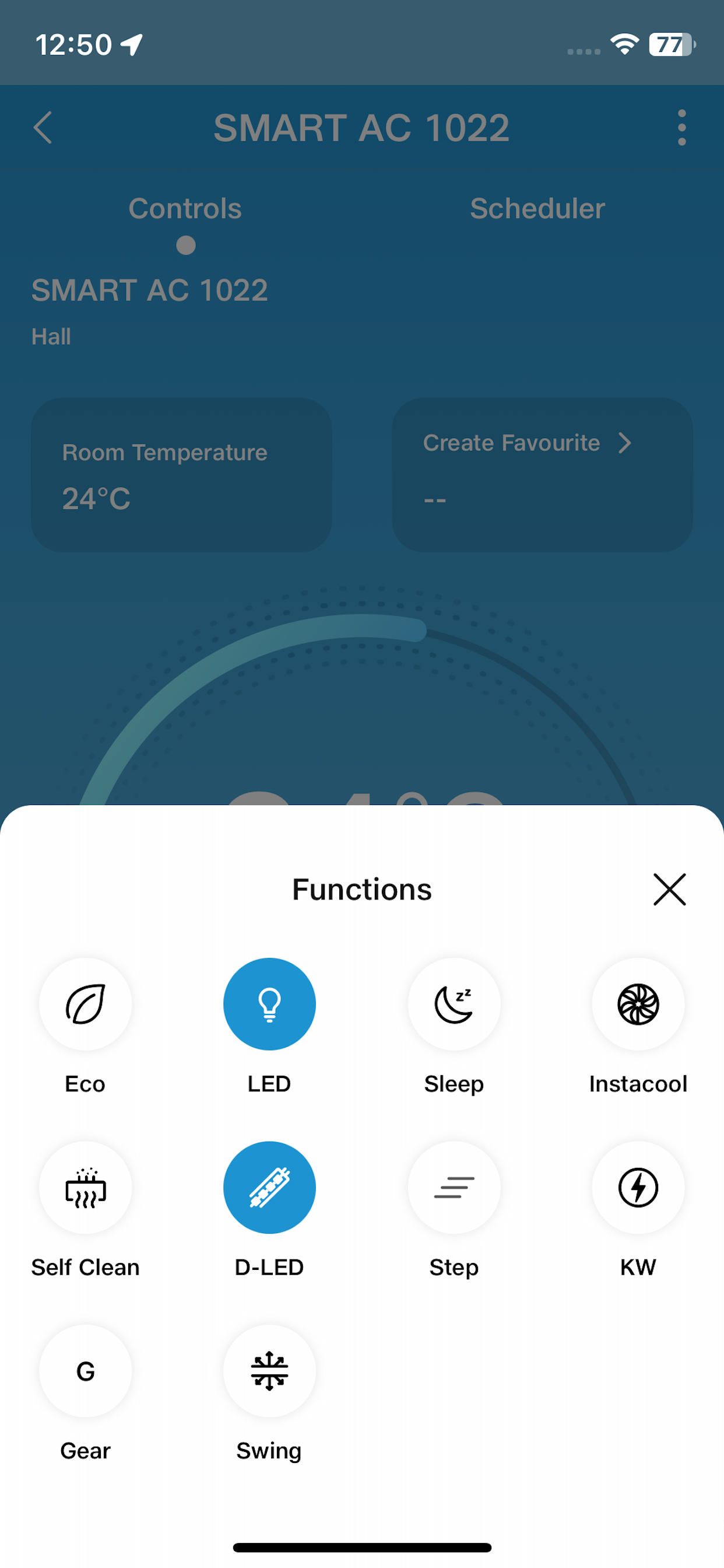 Midea RAC Wi-Fi- V2