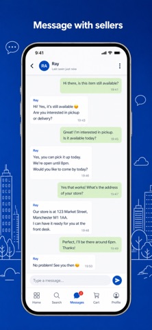 Localito Marketplace screenshot