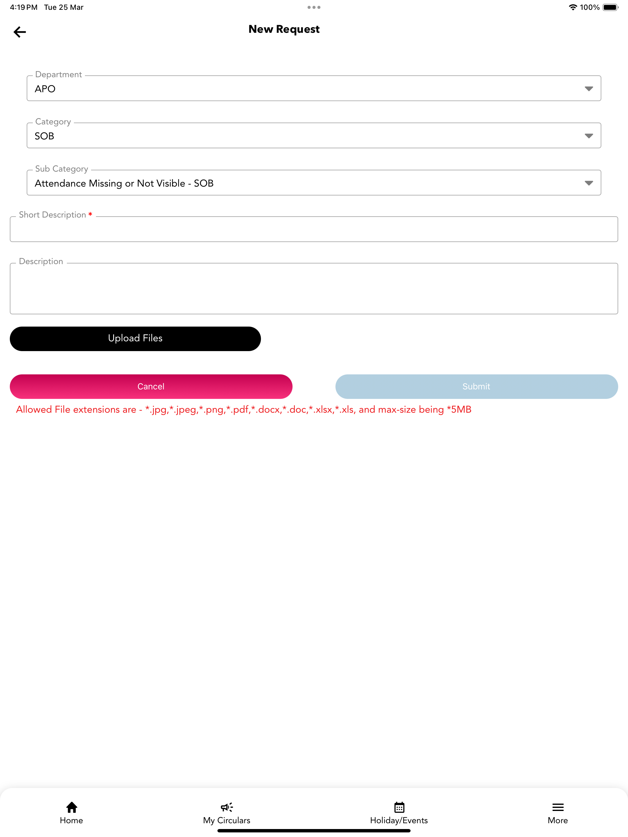 UPES Connect screenshot 9