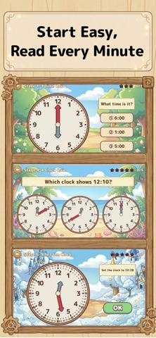 elling Time: Clock Forest Screenshot 3 of 5