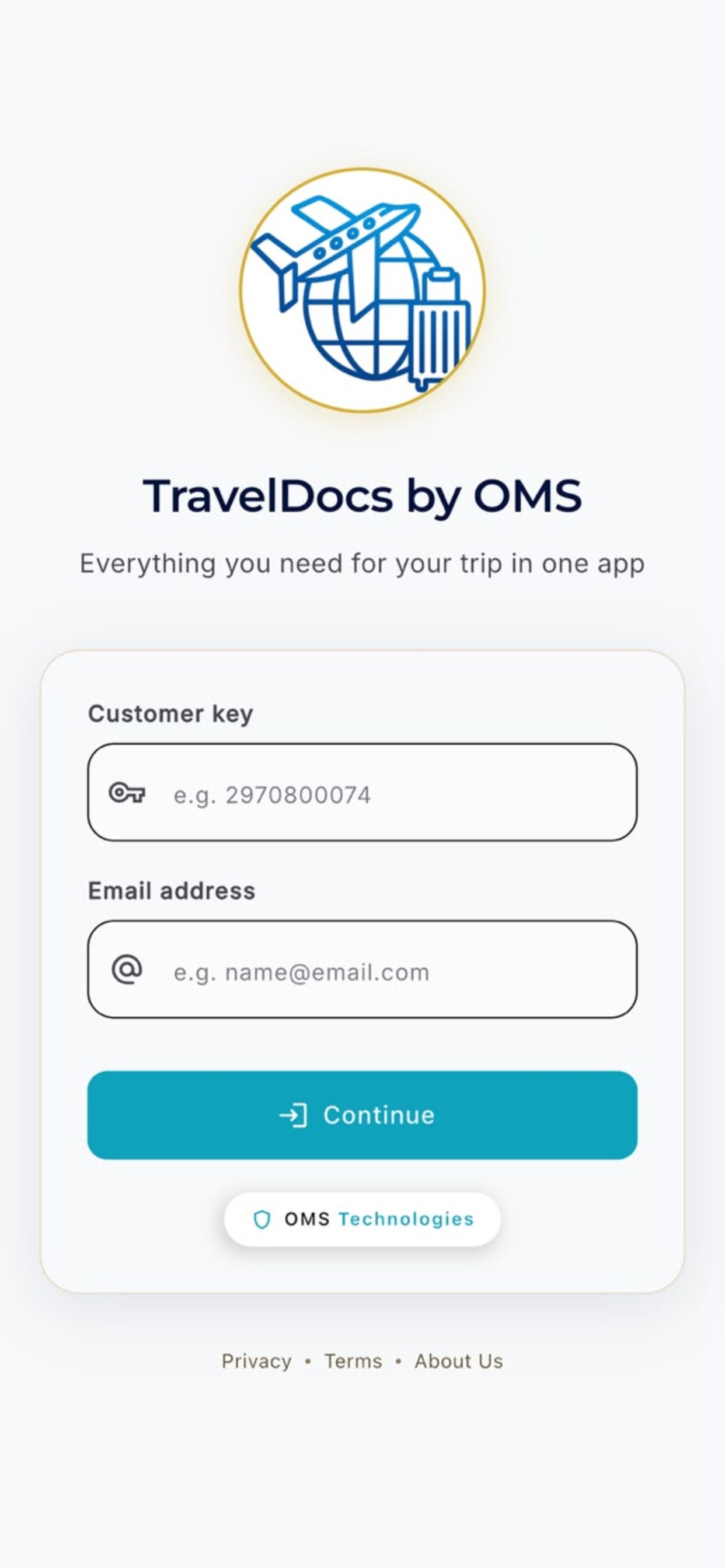 TravelDocs by OMS screenshot 4