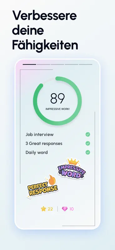 Speak English with Loora AI screenshot 5 of 7