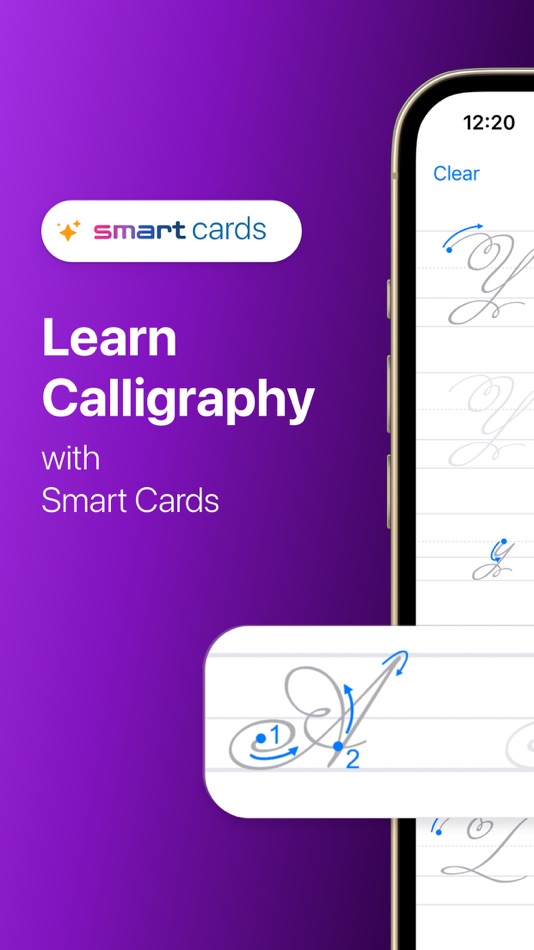 #5. Writey Cursive Handwriting (iOS) 由: Writey B.V.
