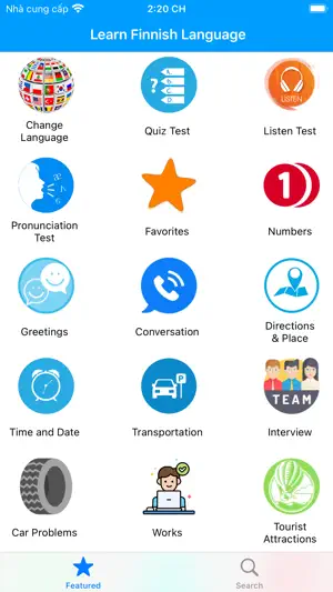 Learn Finnish Daily Offline screenshot 1