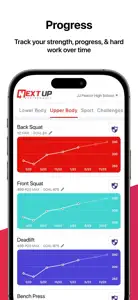 Next Up Performance screenshot #3 for iPhone