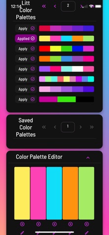 LittLab: CustomLitt Controller screenshot