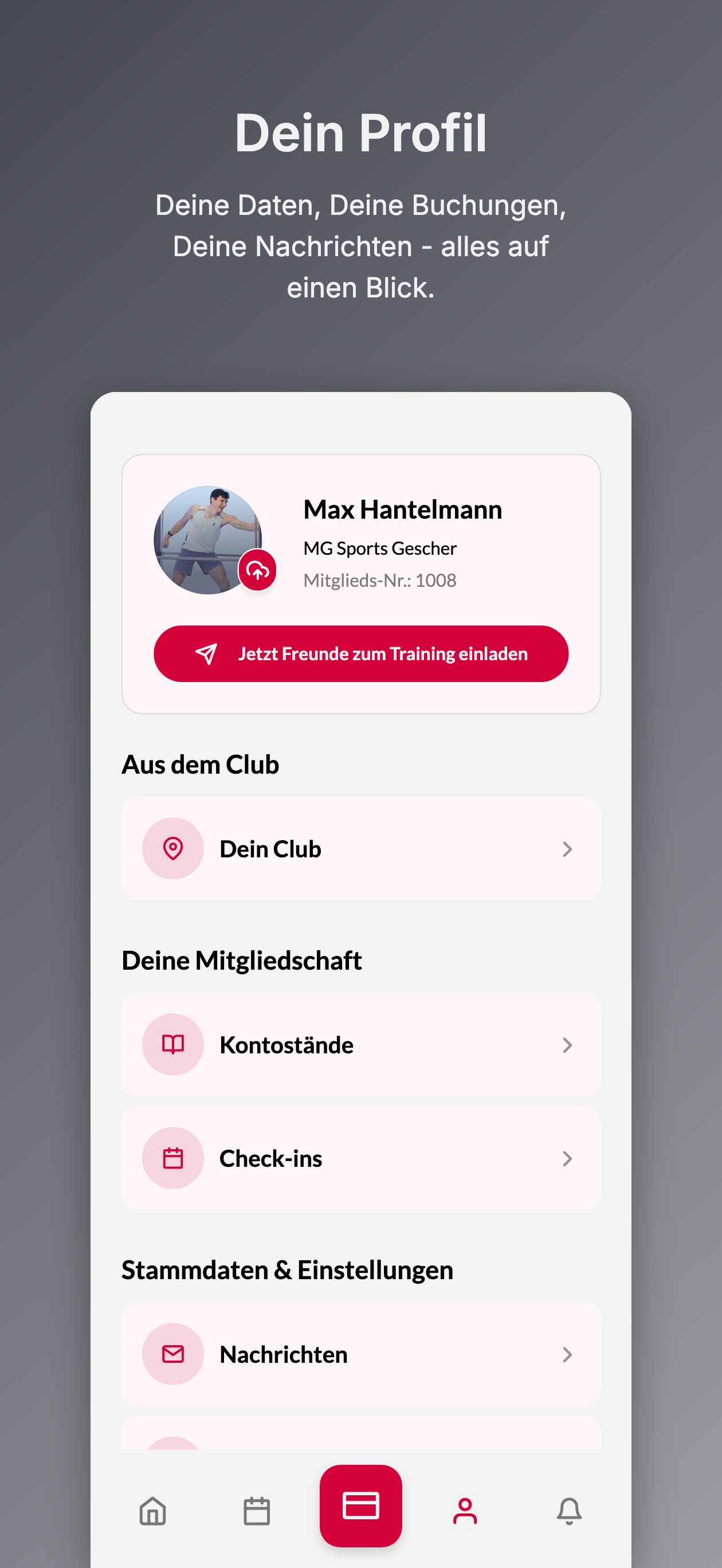 MG Sports Gescher screenshot 4