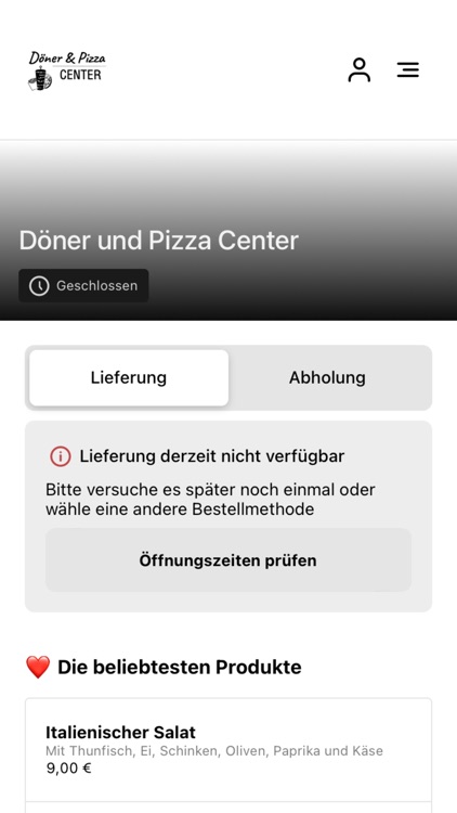 Döner & Pizza Center