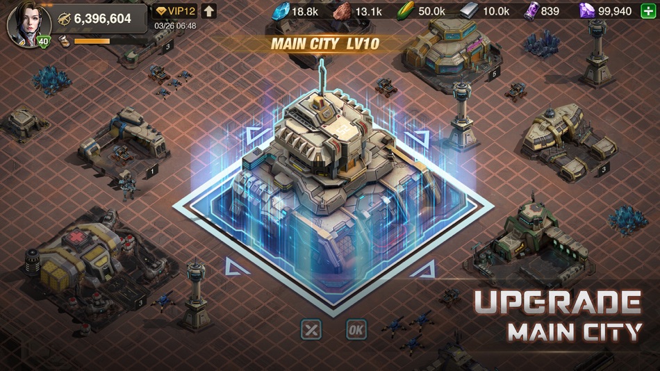 #3. Marsaction: Infinite Ambition (iOS) By: LEXIANGCO.,LIMITED