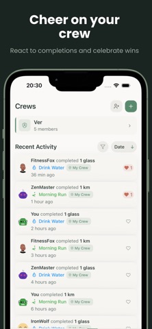 CrewHabits Screenshot 4 of 6