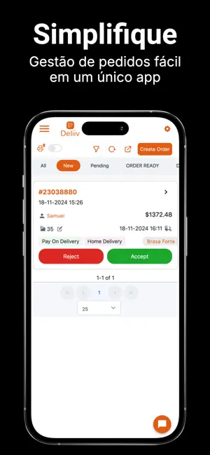 Deliiv Restaurante screenshot 2