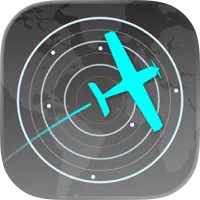 ‎Flight Tracker: Weather Radar