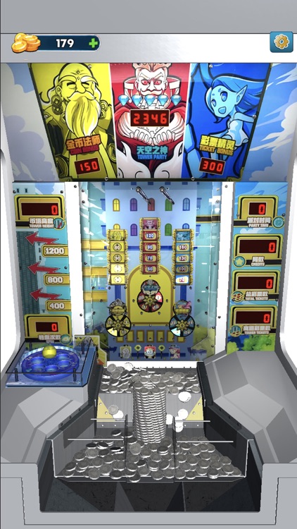 Coin Pusher - Real Coin Dozer