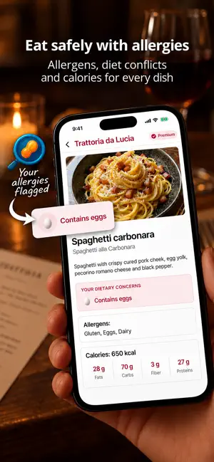 Menu Translator AI: MenuGuide screenshot 3