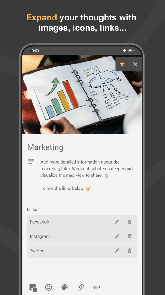 #3. Mindz - Mind Mapping - Lite (iOS) 由: THOMAS SCHULZ
