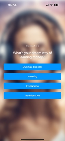 Manifest AI. iPhone screenshot