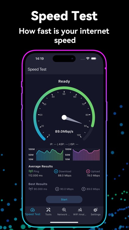 Speed Test & WiFi Analyzer App