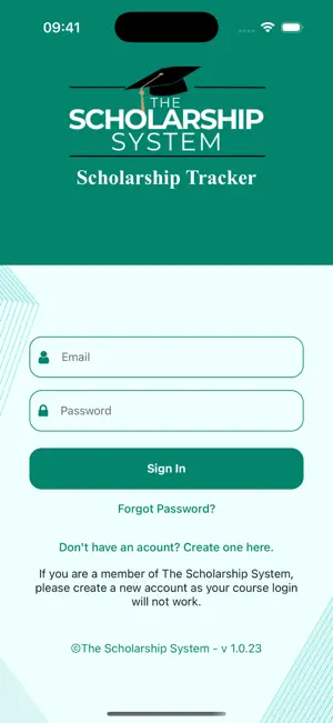 Scholarship Tracker by TSS screenshot 2