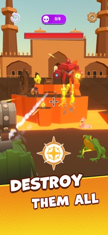 Tank Strike War Zone Screenshot 3 of 5