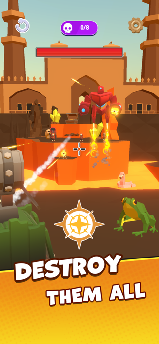 Tank Strike War Zone Screenshot 3 of 5