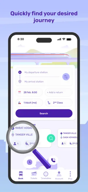 ONCF Voyages screenshot 3