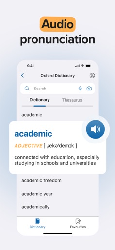 Oxford Dictionary & Thesaurus screenshot 5