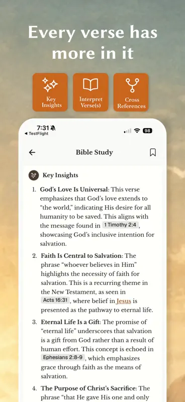 Sermon Scribe: Bible Notetaker screenshot 7 of 9