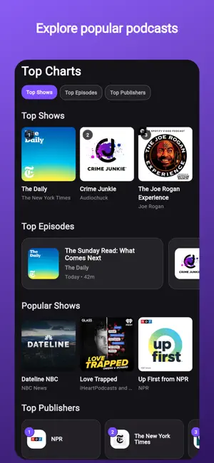 Podisodic | Podcast Player screenshot 4