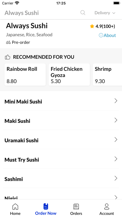 Always Sushi Screenshot 3 - AppWisp.com