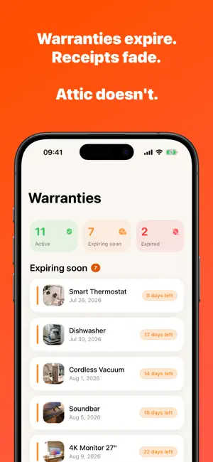 Attic: Home Inventory App screenshot 3