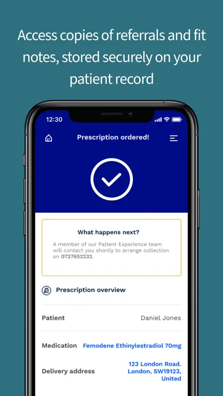 AXA Doctor At Hand screenshot 4 of 6