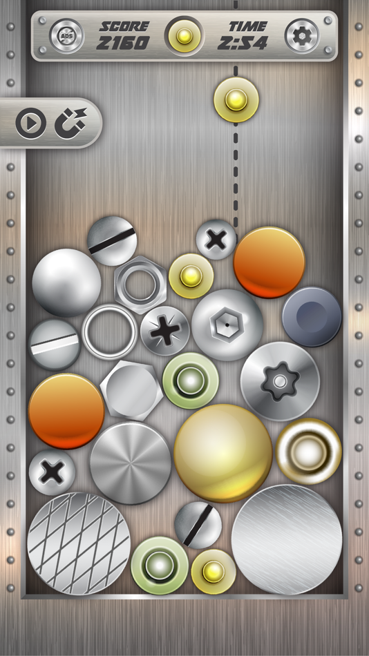 #4. Wood Nuts & Bolts Puzzle Merge (iOS) بواسطة: Hoang Thi Na